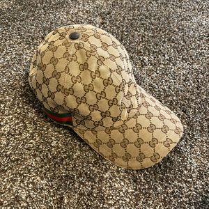 Gucci baseball cap